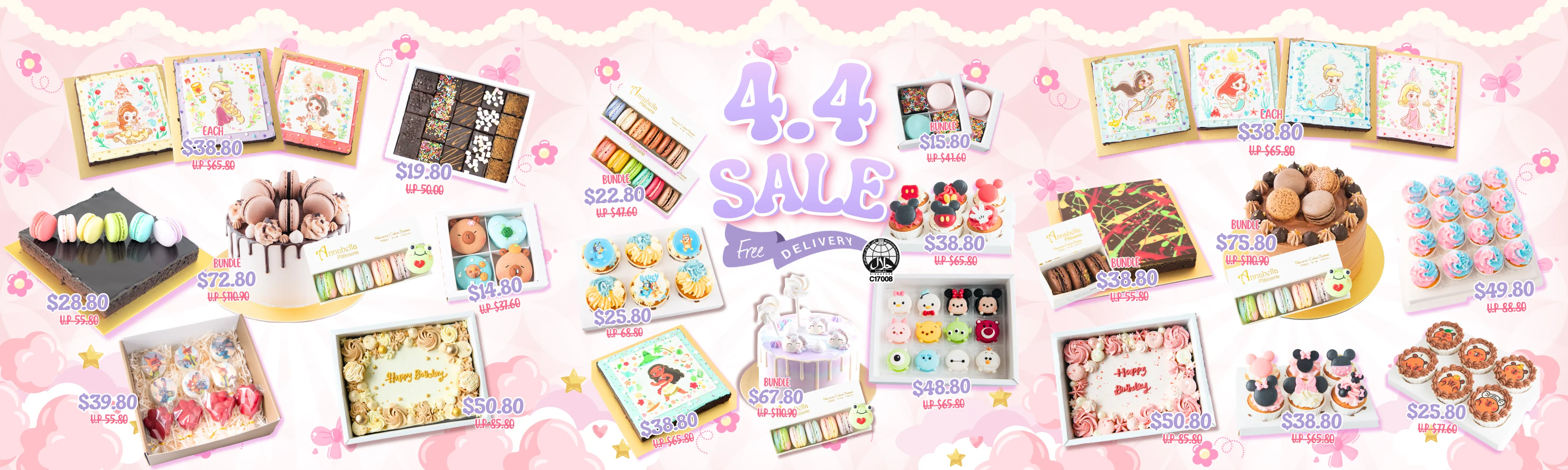 Fresh Custom Cakes Delivered Today